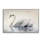 Stupell Industries Elegant Floating Swan Framed Giclee, design by Sasha